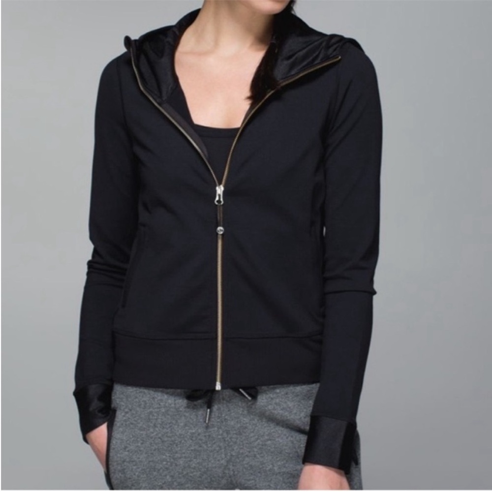 Lululemon Black Namaskar Hoodie